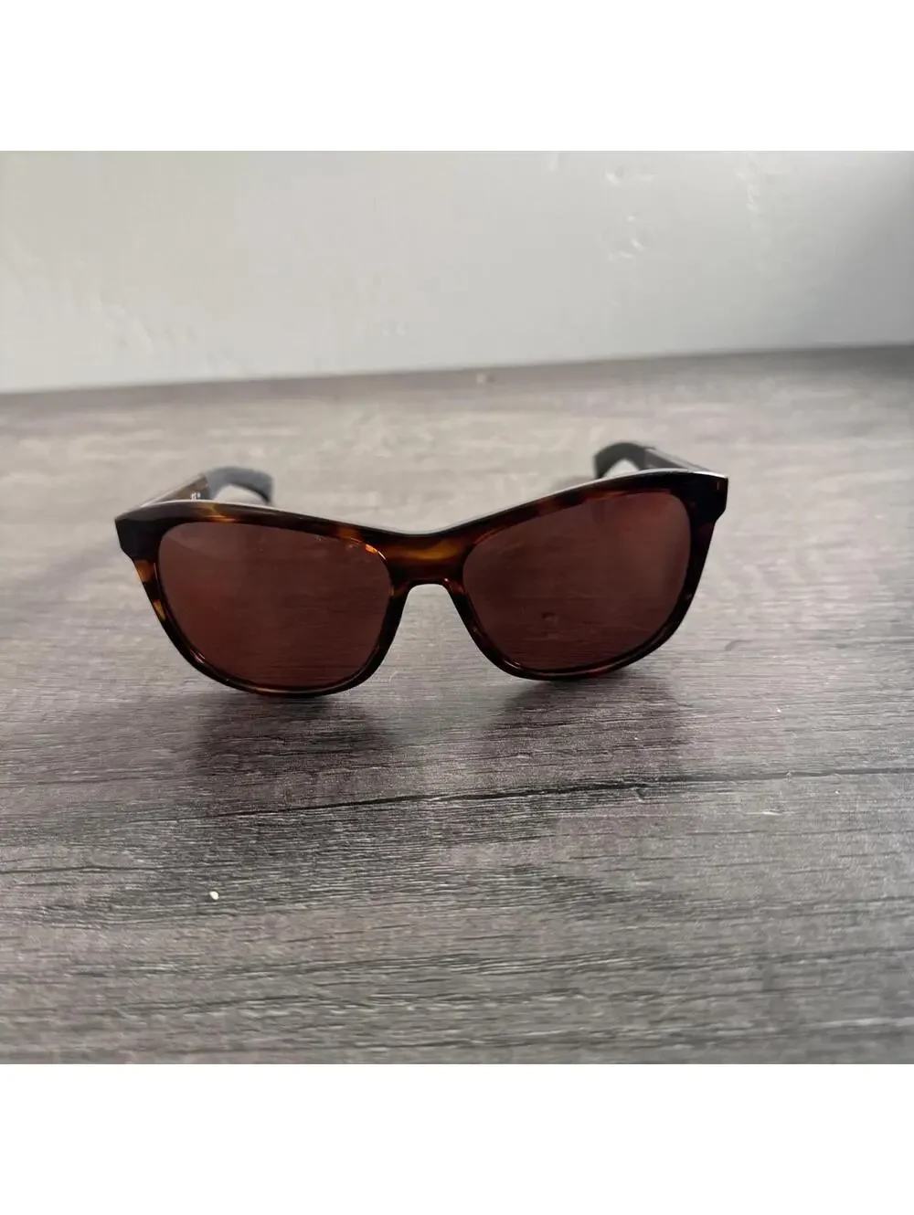 COSTA DEL MAR Sunglasses Vela TORTOISE BROWN FRAMES ONLY 56-15-131